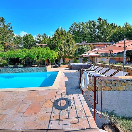 La Bergerie Barbebelle - Piscine - Proche Tourtour - Gorges Du Verdon - Lac De Sainte Croix Villecroze Esterno foto