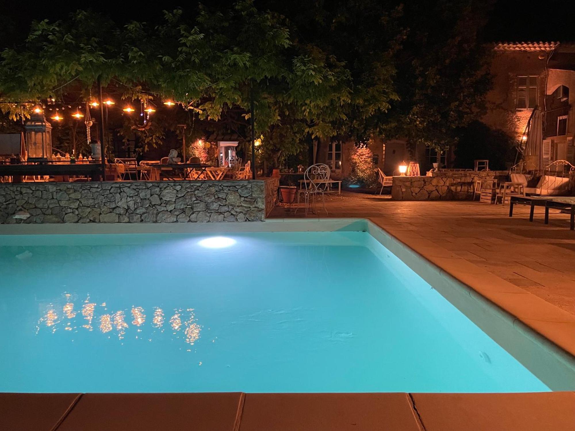 La Bergerie Barbebelle - Piscine - Proche Tourtour - Gorges Du Verdon - Lac De Sainte Croix Villecroze Esterno foto