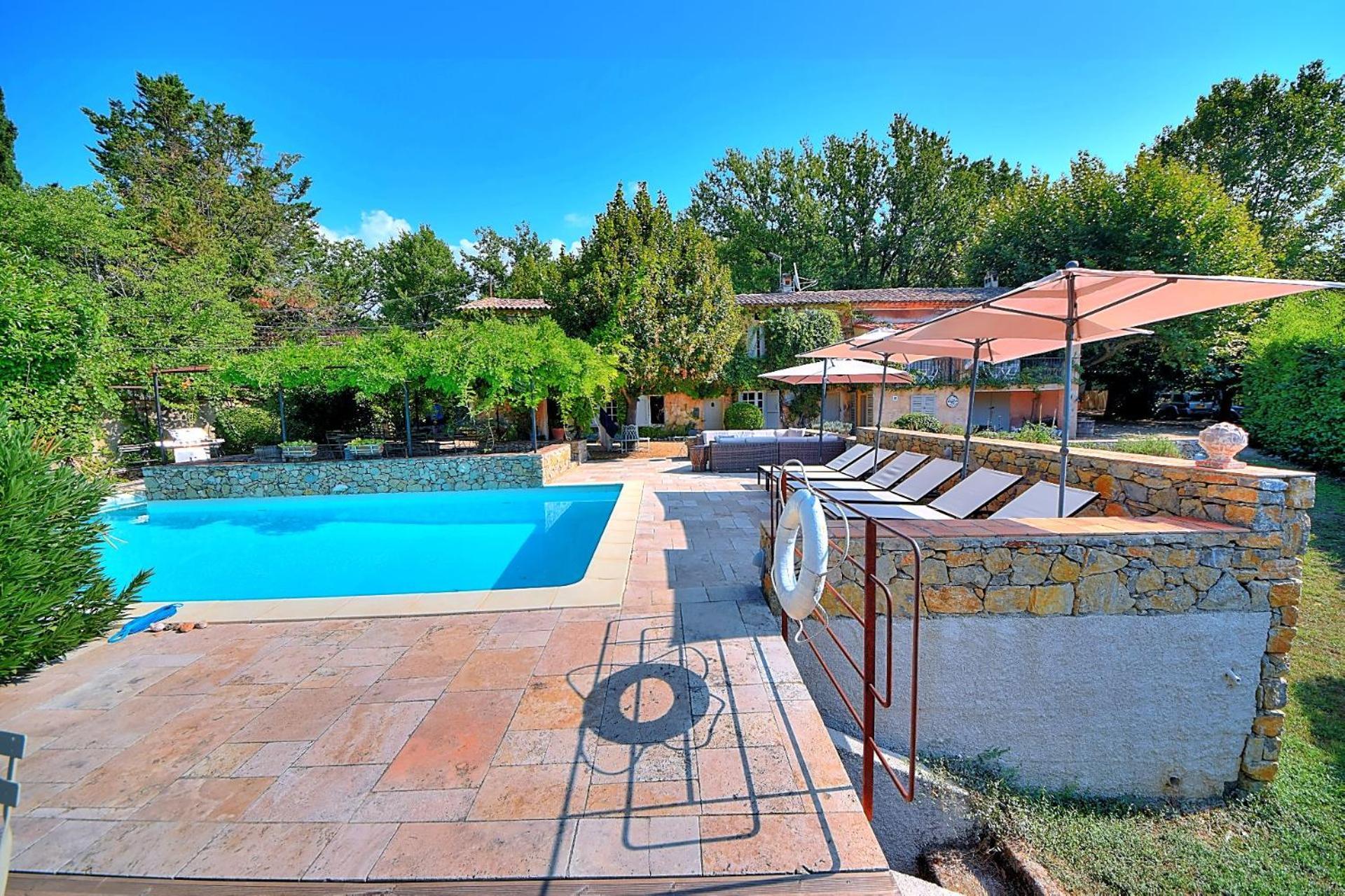La Bergerie Barbebelle - Piscine - Proche Tourtour - Gorges Du Verdon - Lac De Sainte Croix Villecroze Esterno foto