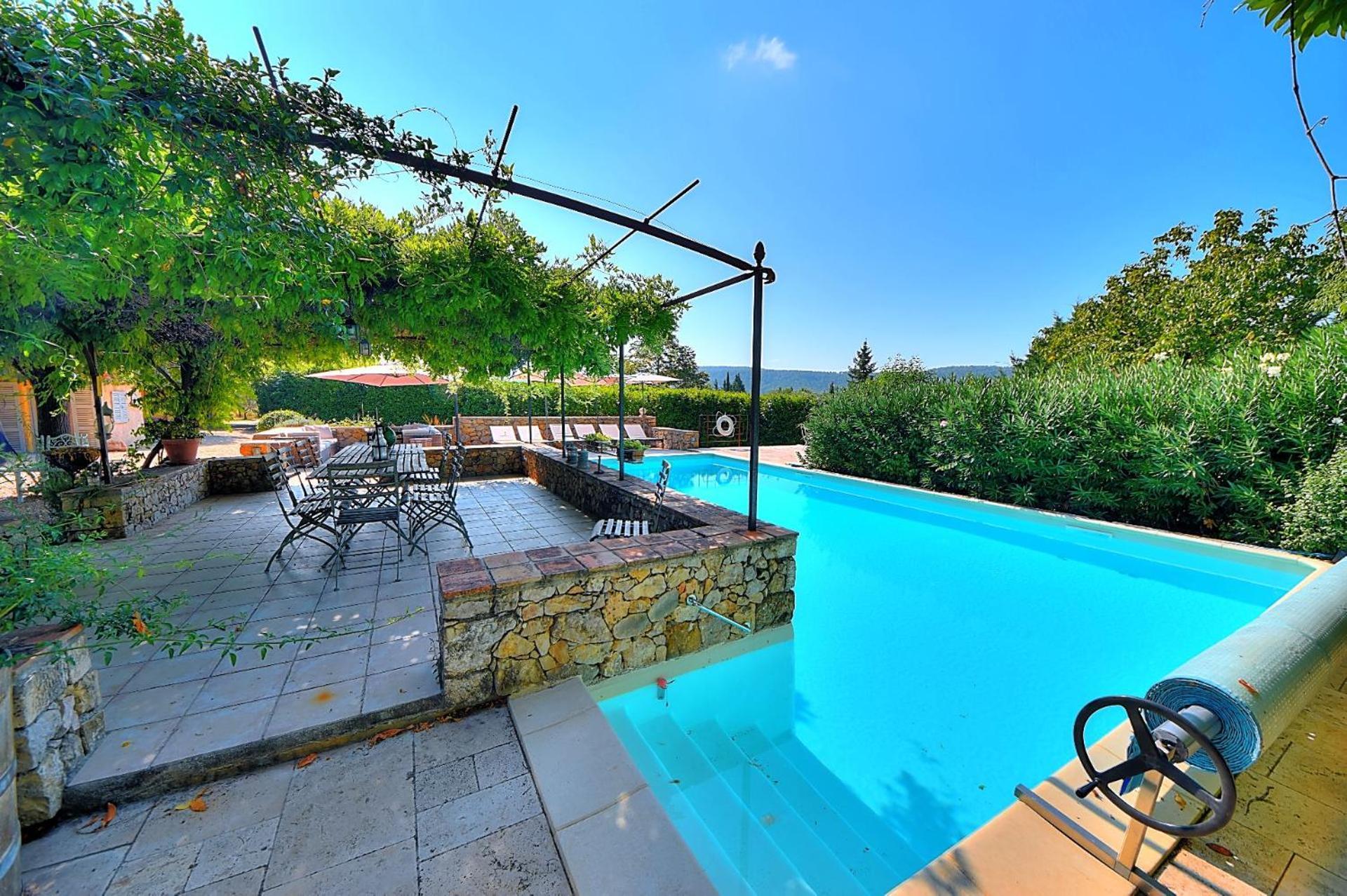 La Bergerie Barbebelle - Piscine - Proche Tourtour - Gorges Du Verdon - Lac De Sainte Croix Villecroze Esterno foto